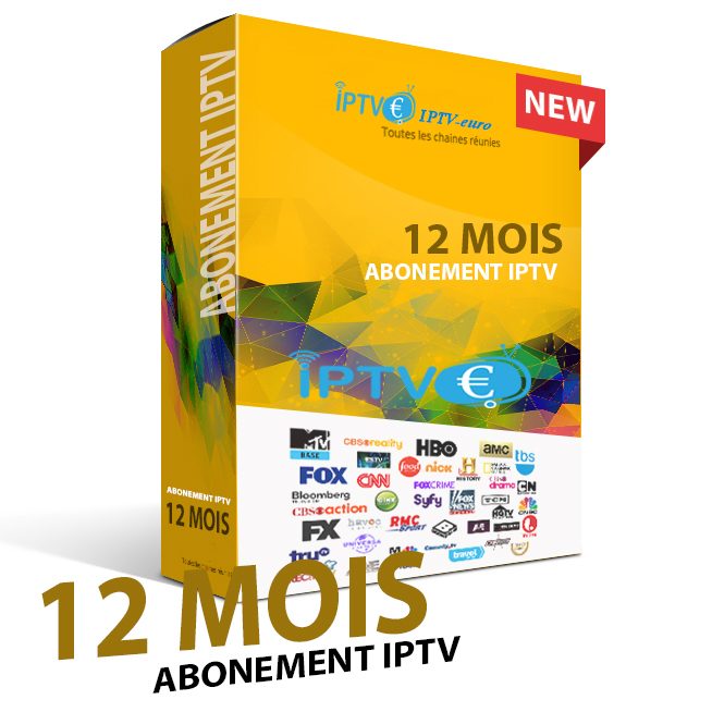 Abonnement IPTV 12 moins, Épinay